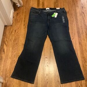 Lane Bryant Jeans - boot cut - never worn